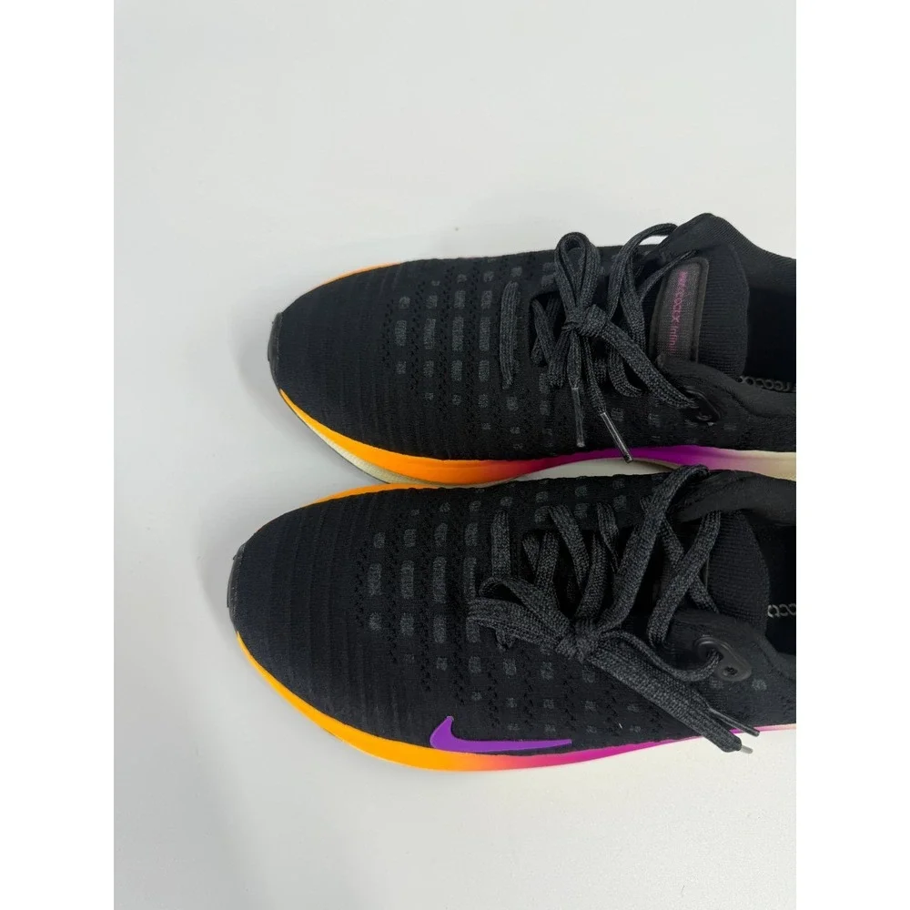 Nike Women's ReactX Infinity Run 4 Size 7.5 Black‎ Hyper Violet DR2670-011 New
